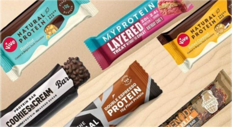 Barritas proteicas del mercado