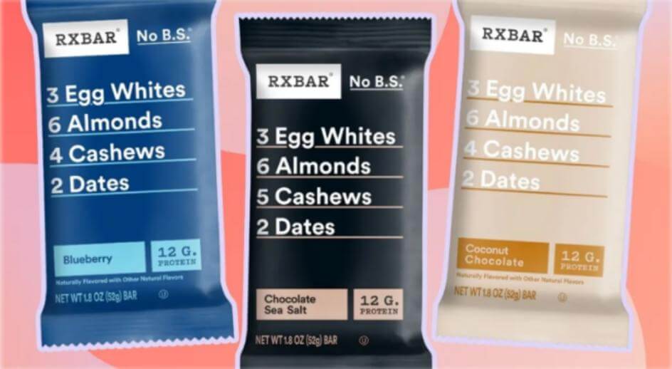 TOP 7 mejores barritas proteicas del mercado 21 Barritas proteicas de RX Bar
