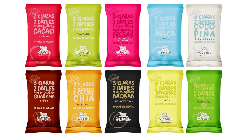TOP 7 mejores barritas proteicas del mercado 23 Barritas proteicas de Paleobull