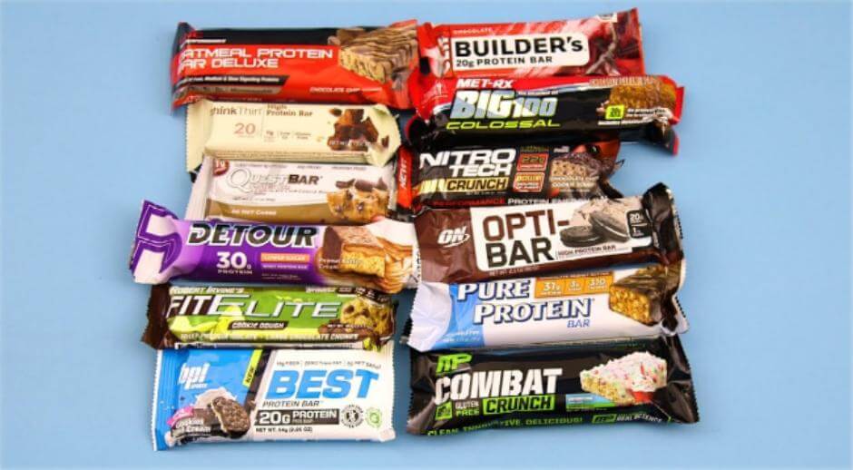 TOP 7 mejores barritas proteicas del mercado 5 Barritas proteica y contenido