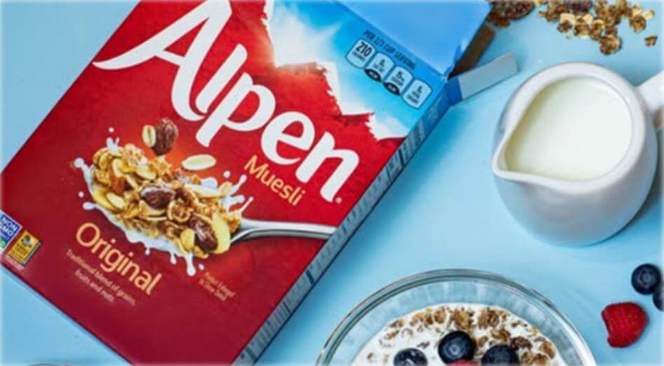 Muesli original Alpen