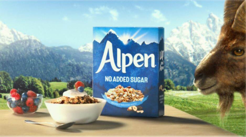 Muesli sin azúcar añadido