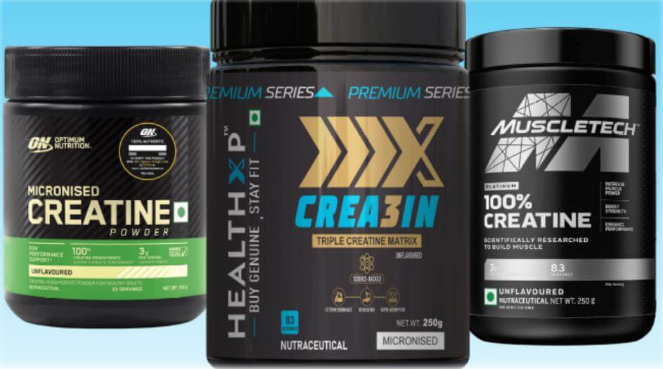 Tomar correctamente creatina