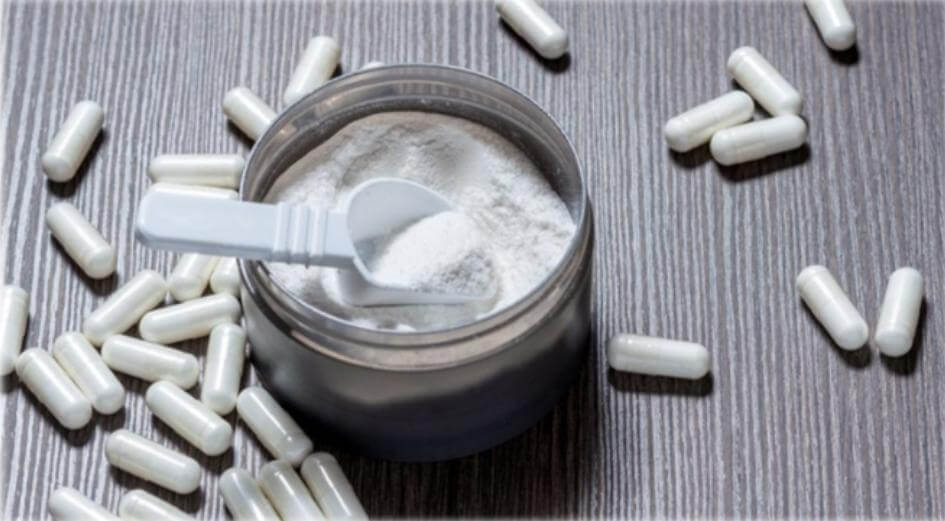 Preparación de creatinas