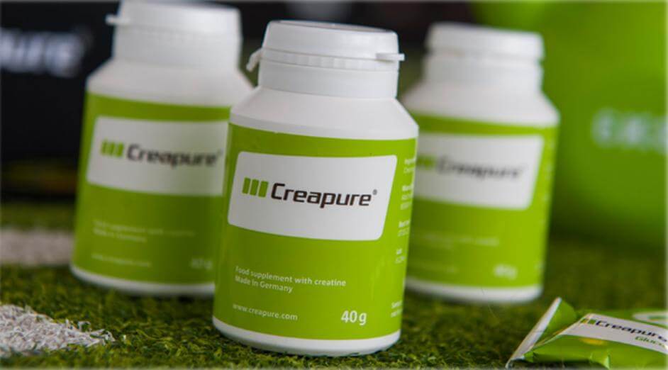 Creatina Creapure en el mercado