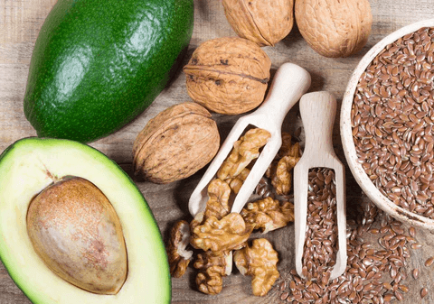 10 consejos para hacer una buena etapa de definición 9 Consumo adecuado de grasas saludables