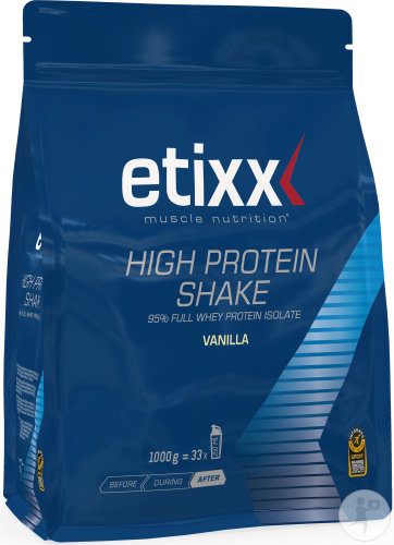 etixx power high protein shake vanille 1000g.2003