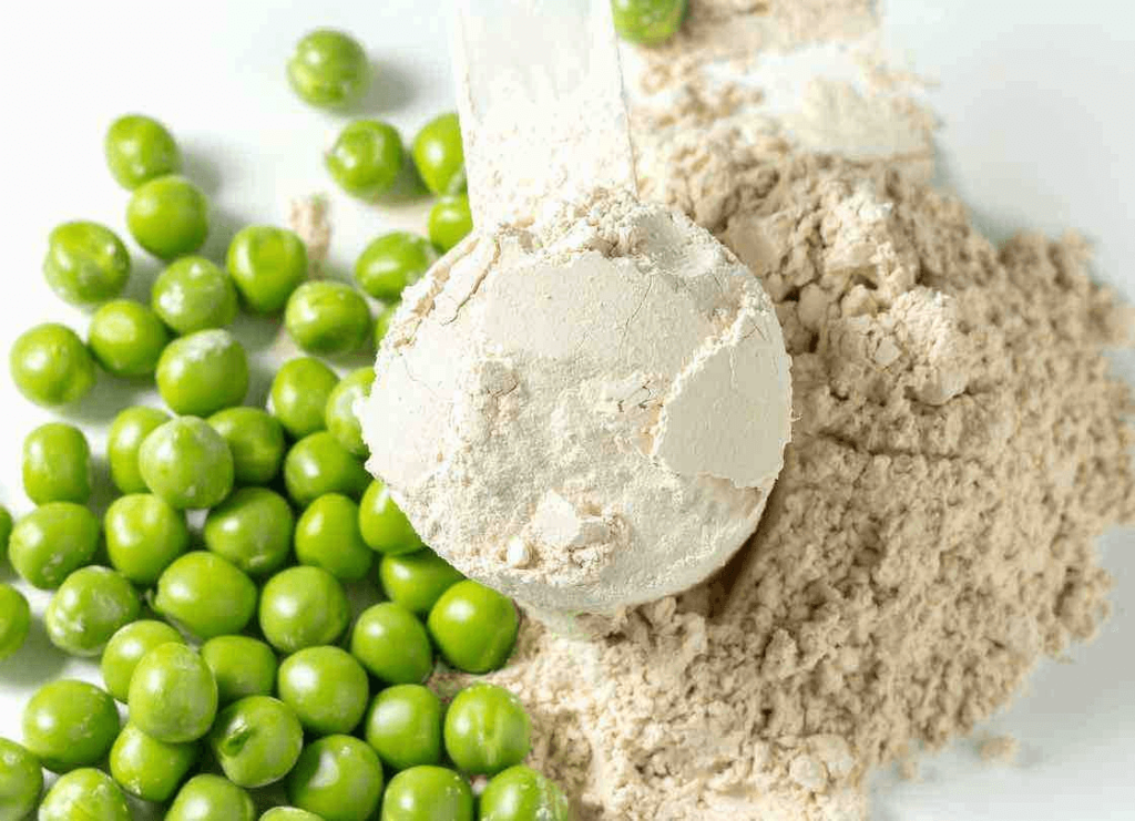 Extracción y concentración de proteína