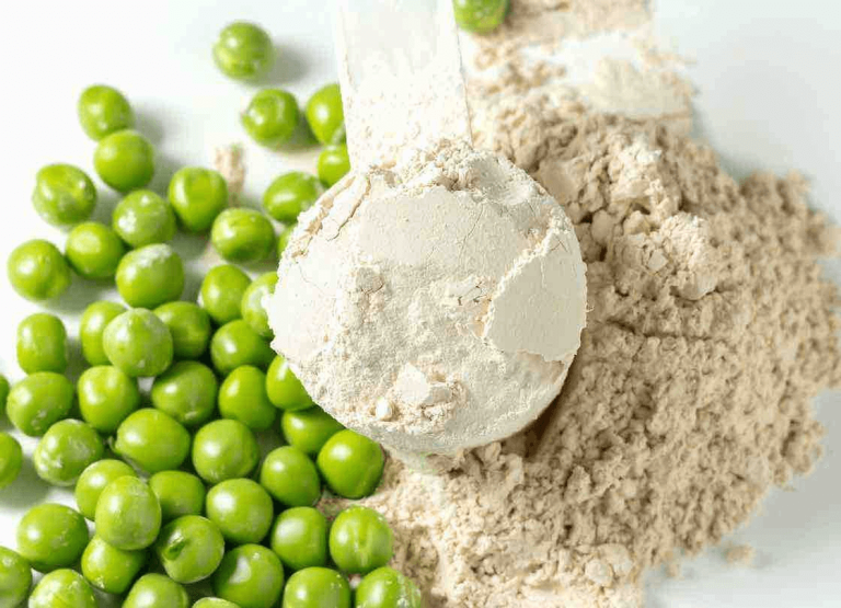 Proteína en polvo de guisante