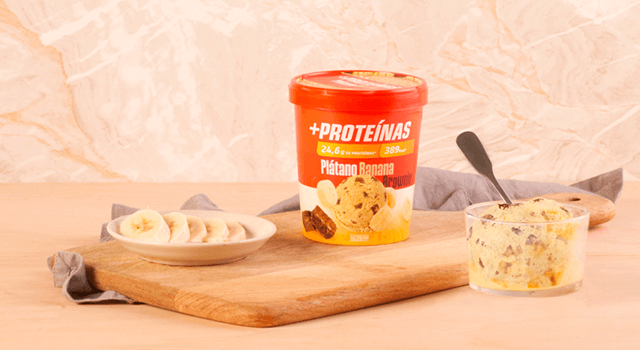 Helados proteicos del Mercadona