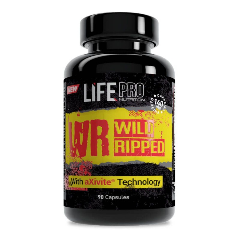life pro wild ripped 90 caps