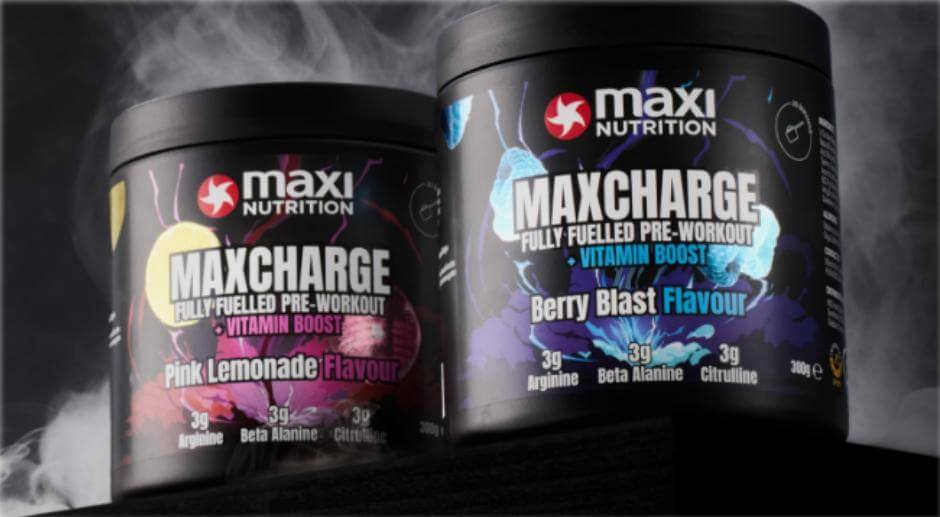 TOP 7 mejores pre-entrenos del mercado en 2026 25 MaxCharge Pre–Workout