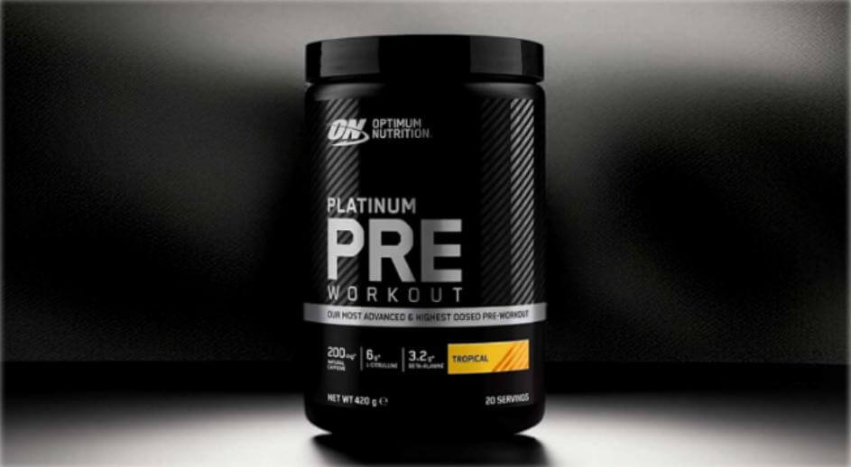 TOP 7 mejores pre-entrenos del mercado en 2026 27 Platinum Pre–Workout