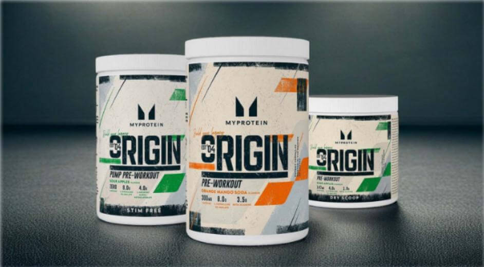 TOP 7 mejores pre-entrenos del mercado en 2026 29 Origin Pre–Workout