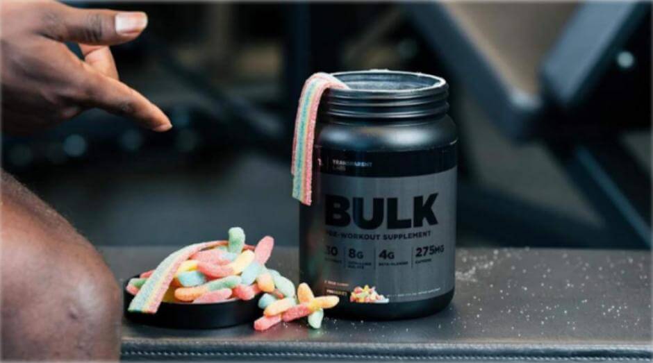 TOP 7 mejores pre-entrenos del mercado en 2026 31 Bulk Black Pre–Workout
