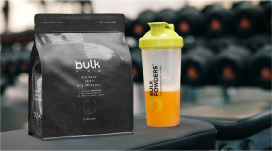 TOP 7 mejores pre-entrenos del mercado en 2026 33 Elevate Zero Pre-Workout