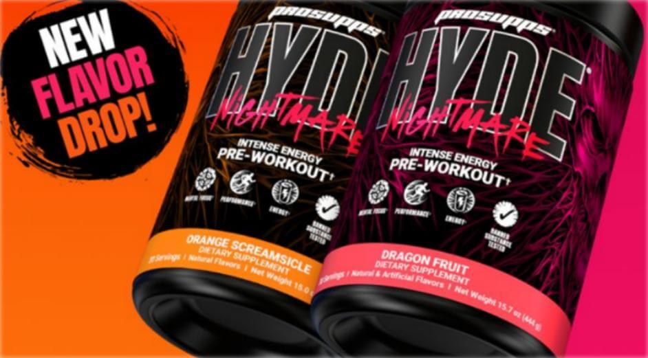 TOP 7 mejores pre-entrenos del mercado en 2026 35 Hyde Nightmare ProSupps