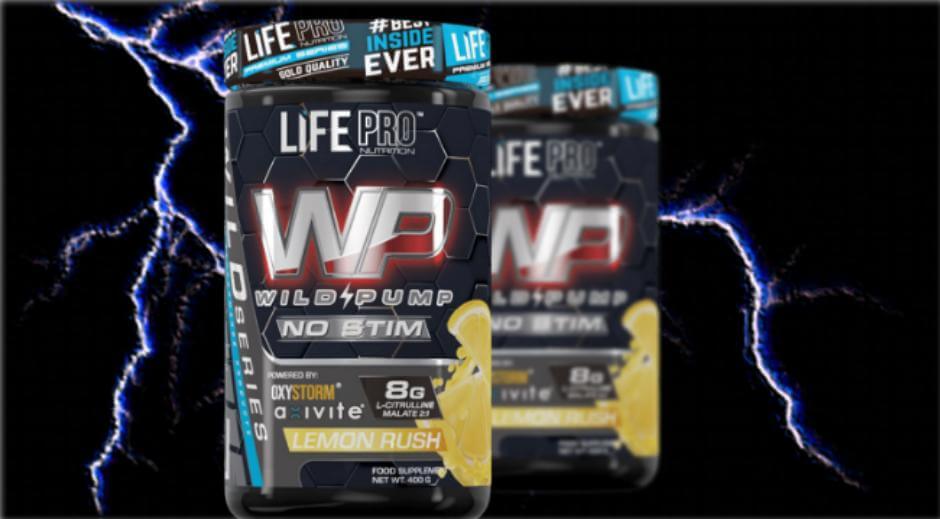TOP 7 mejores pre-entrenos del mercado en 2026 37 Wild Pump Non Stimulant