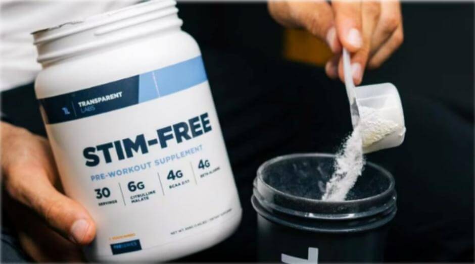 TOP 7 mejores pre-entrenos del mercado en 2026 43 Stim-Free Pre-Workout