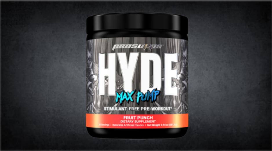 TOP 7 mejores pre-entrenos del mercado en 2026 45 Hyde Max Pump