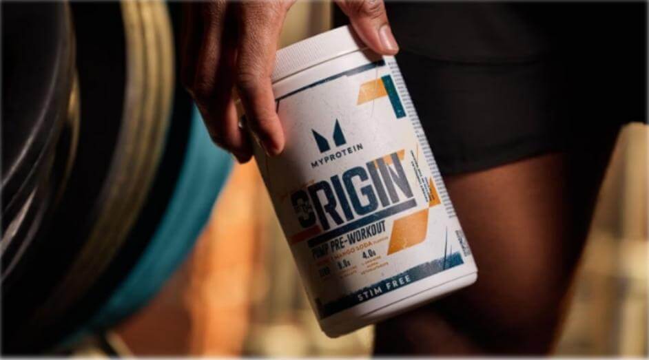 TOP 7 mejores pre-entrenos del mercado en 2026 47 Origin Stim-Free Pre-Workout