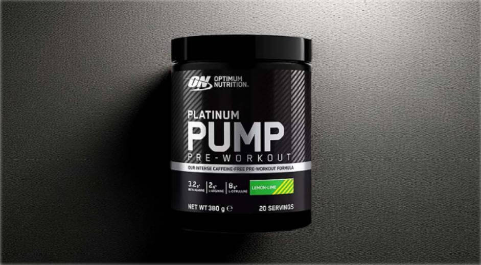 TOP 7 mejores pre-entrenos del mercado en 2026 49 Platinum Pump Optimum Nutrition