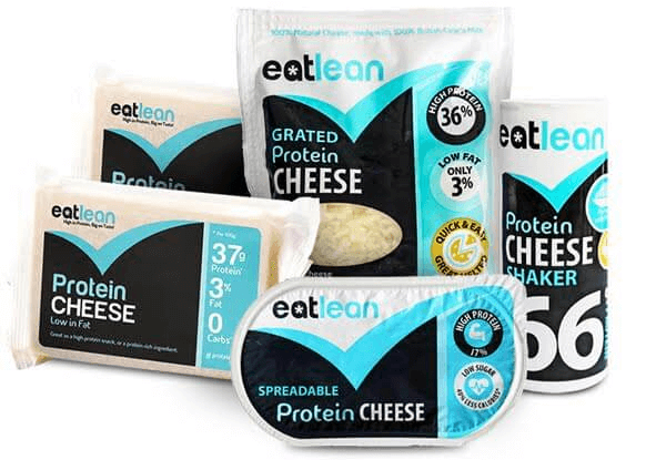 Queso proteico Eatlean