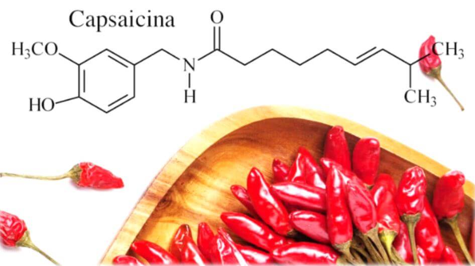 Compuesto de la capsaicina