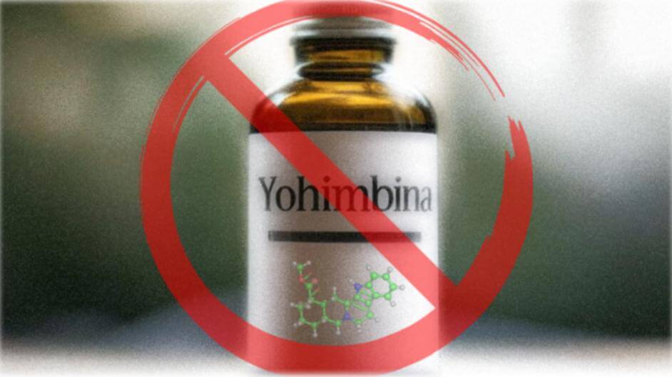 Yohimbina para reducir la grasa corporal