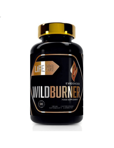 wild burner 90 caps life pro nutrition