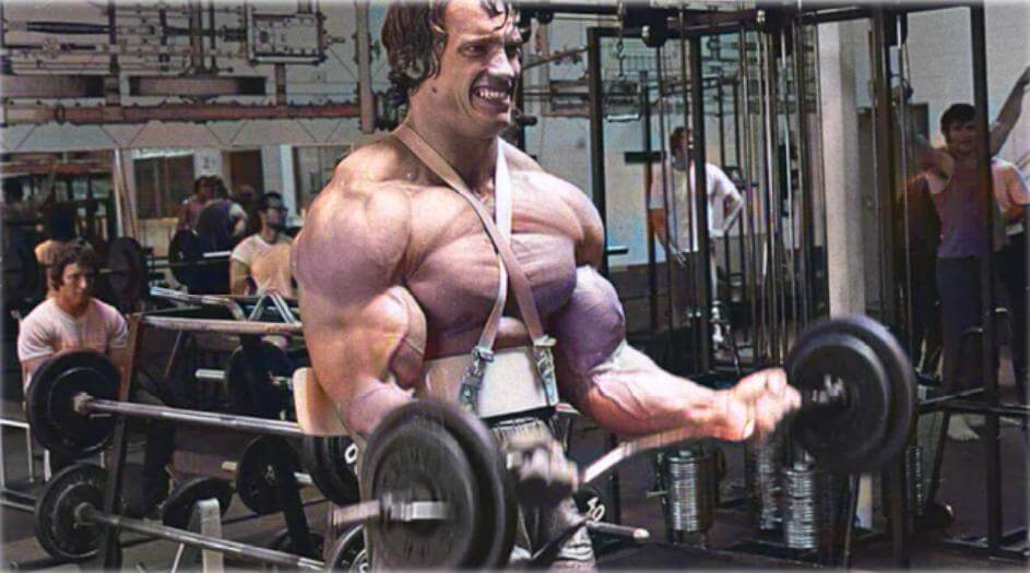 Rutina de Arnold Schwarzenegger