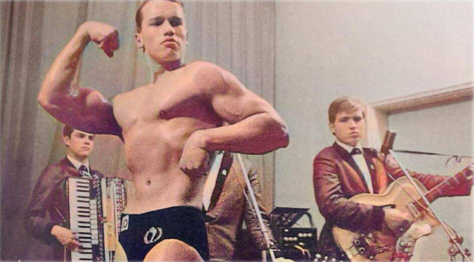 Arnold Schwarzenegger joven
