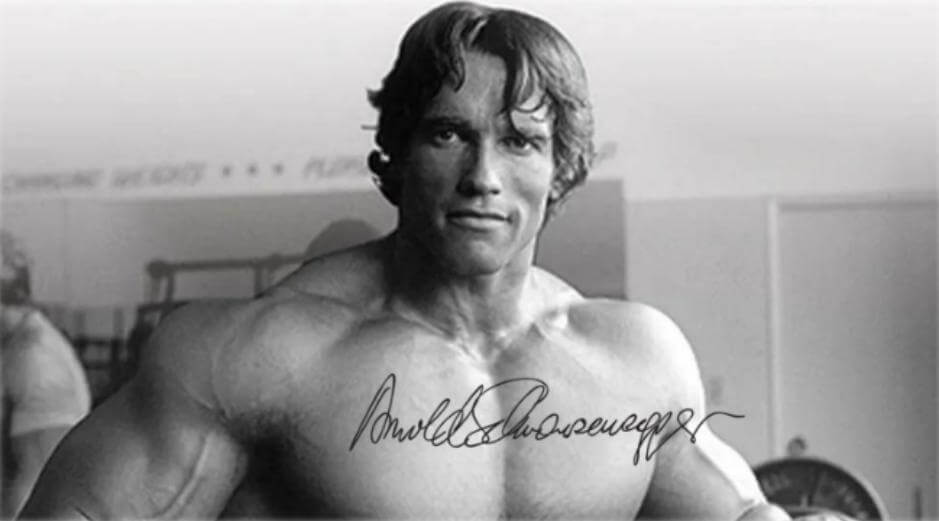 Arnold Schwarzenegger figura relevante