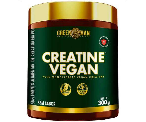 Producto de creatina vegana