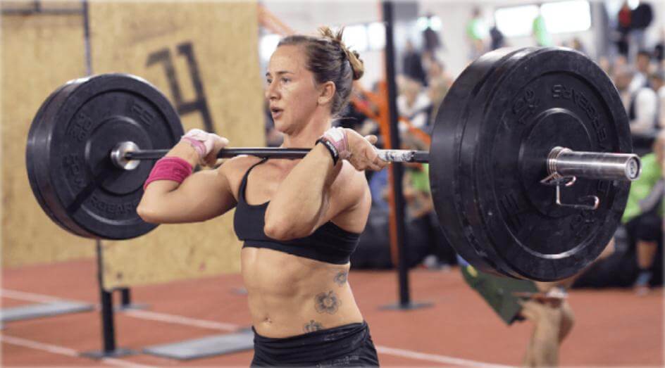 El crecimiento muscular en mujeres