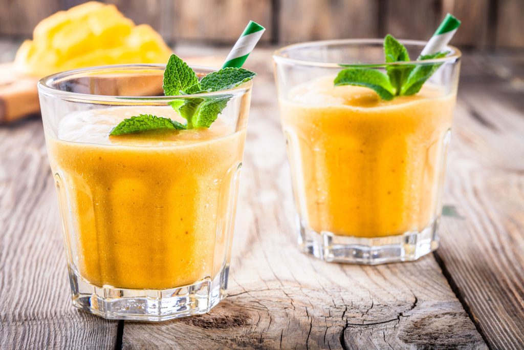 Ginger and Mango Smoothie