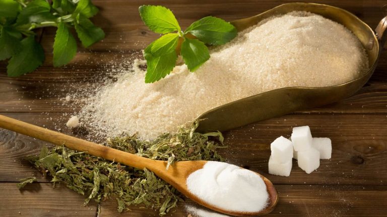 Consumo de Stevia o azúcar