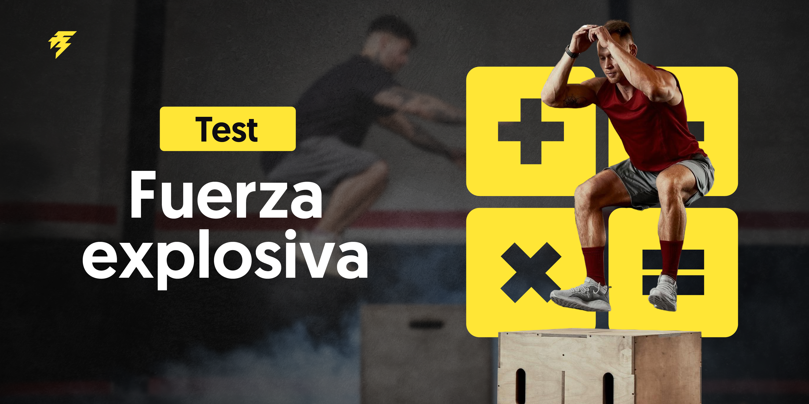 test fuerza explosiva
