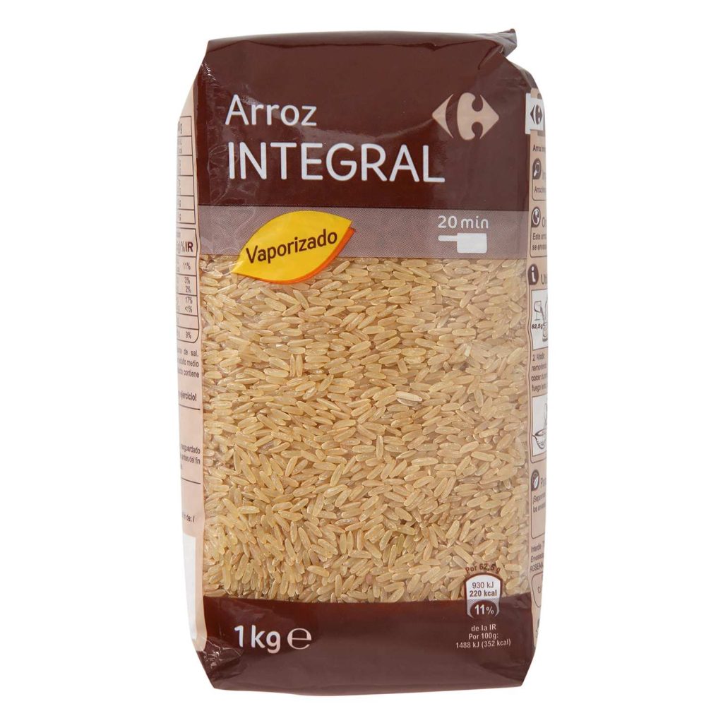 arroz basmati integral mercadona