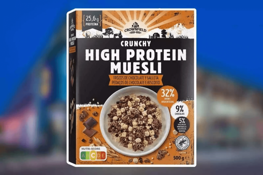 Dietista analiza y opina sobre los cereales proteicos de LIDL 1 Cereales proteicos de Lidl