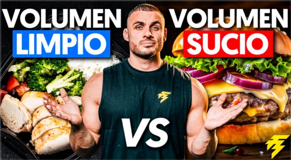 Ganar musculo comer mucho
