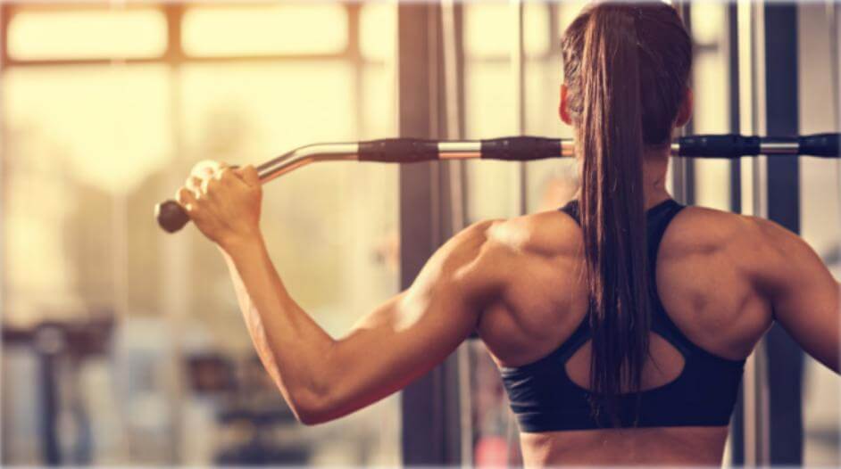 Crecimiento muscular en mujeres