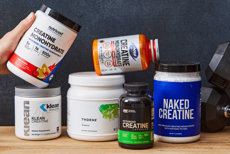 Hora de comprar creatina