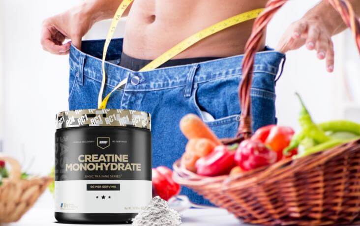 Creatina bajar de peso