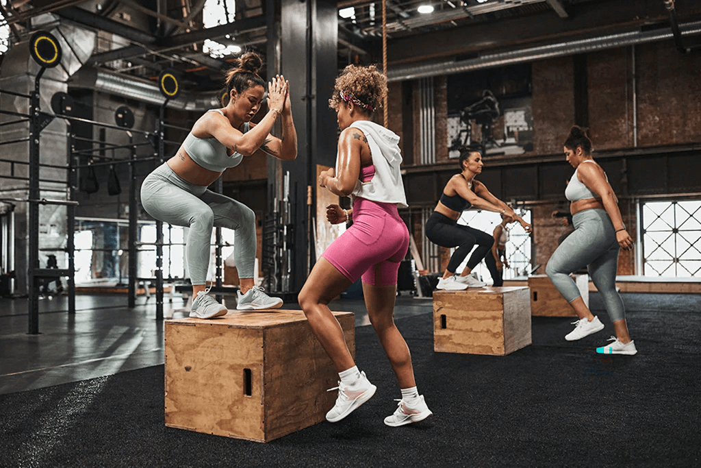 Entrenamiento de Crossfit
