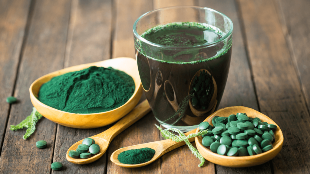 Efectos secundarios de la espirulina