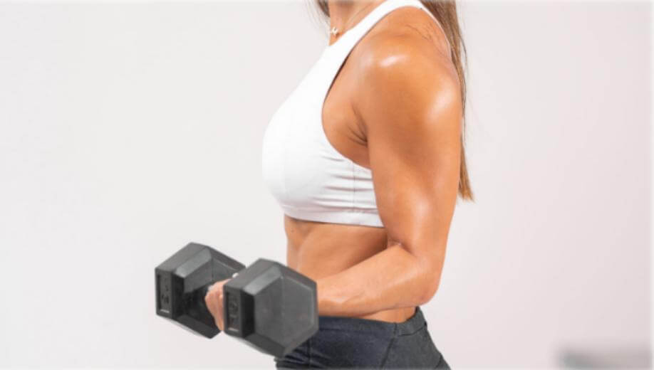 Ganar masa muscular mujer