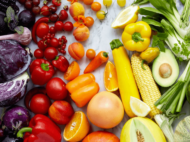 Consumo de frutas frescas