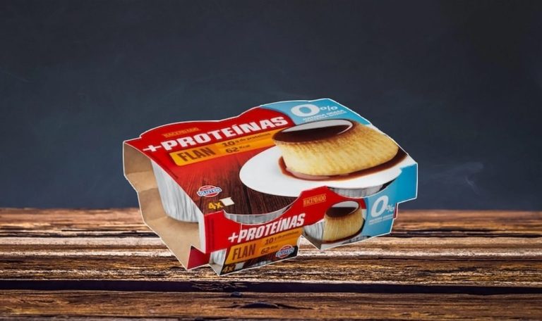 Flanes proteicos de Mercadona