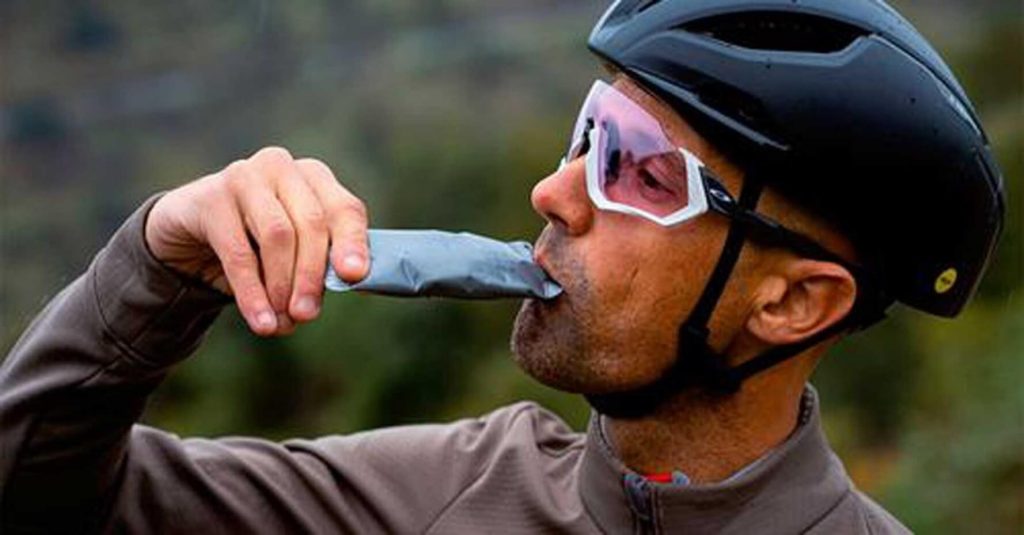 Geles fácil apertura y consumo rápido bici